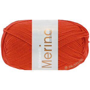 Lana Grossa MEILENWEIT 100g Merino Extrafine | 2463-тыквенно-красный