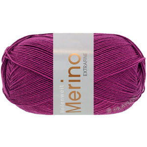 Lana Grossa MEILENWEIT 100g Merino Extrafine | 2474-малиновый