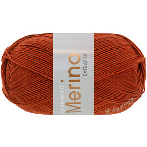 Lana Grossa MEILENWEIT 100g Merino Extrafine | 2475-медно-красный