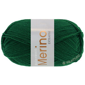 Lana Grossa MEILENWEIT 100g Merino Extrafine | 2476-бутылочно-зелёный