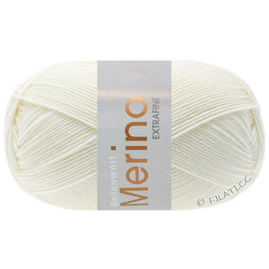Lana Grossa MEILENWEIT 100g Merino Extrafine | 2477-ослепительно-белый