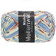 Lana Grossa MEILENWEIT 100g Modello | 4373-кремовый/фиолетовый/фуксия/небесно-голубой/нефрит