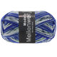 Lana Grossa MEILENWEIT 100g Modello | 4377-светло-серый/тёмно-серый/зелёный/королевский/серо-синий