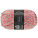 Lana Grossa MEILENWEIT 100g Neve | 4436-гвоздичный/ярко-розовый/серо-синий/розовый/светло-серый/мятно-бирюзовый