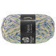 Lana Grossa MEILENWEIT 100g Neve | 4438-ванильный/джинс/кобальтовый/сиреневый/серо-синий