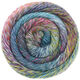 Lana Grossa MEILENWEIT 150g Rainbow | 101-петрольный/светло-зелёный/чёрно-зелёный/сиреневый/горчично-желтый/красно-фиолетовый/светло-серый/ярко-розовый/джинс