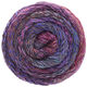 Lana Grossa MEILENWEIT 150g Rainbow | 106-красно-фиолетовый/сине-фиолетовый/фиалково-синий/цикламеновый/серо-коричневый/кофе мокко/петрольный