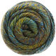 Lana Grossa MEILENWEIT 150g Rainbow | 112-жёлто-зелёный/петрольный/умбра/жёлтый/оливковый