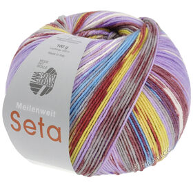 MEILENWEIT 100g Seta Fiore от Lana Grossa