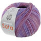 Lana Grossa MEILENWEIT 100g Seta Piano | 3611-
