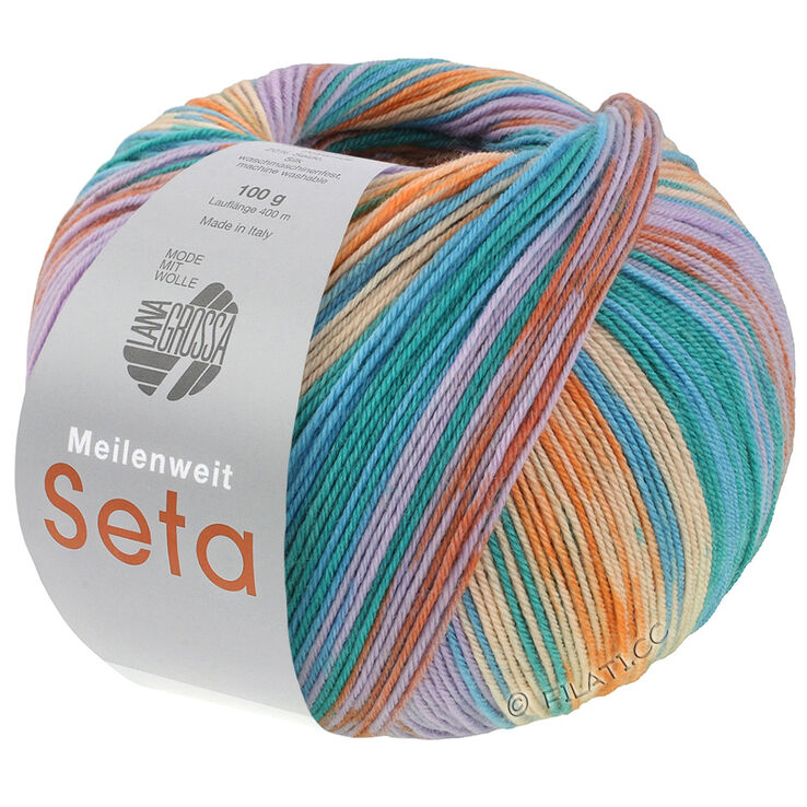 Lana Grossa MEILENWEIT 100g Seta Sumatra | 3224-