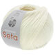 Lana Grossa MEILENWEIT 100g Seta | 01-белый