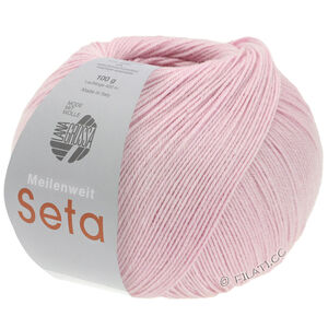 Lana Grossa MEILENWEIT 100g Seta | 03-гвоздично-розовый