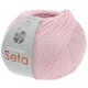 Lana Grossa MEILENWEIT 100g Seta | 03-гвоздично-розовый