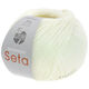 Lana Grossa MEILENWEIT 100g Seta | 24-ослепительно-белый