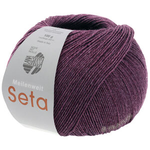 Lana Grossa MEILENWEIT 100g Seta | 26-ежевичный