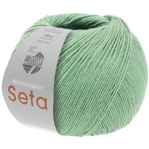 Lana Grossa MEILENWEIT 100g Seta | 29-резедово-зелёный