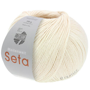 Lana Grossa MEILENWEIT 100g Seta | 30-светло-бежевый