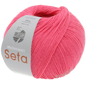 Lana Grossa MEILENWEIT 100g Seta | 33-малиновый