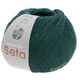 Lana Grossa MEILENWEIT 100g Seta | 35-тёмный сине-зелёный