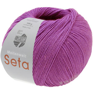 Lana Grossa MEILENWEIT 100g Seta | 36-фуксия