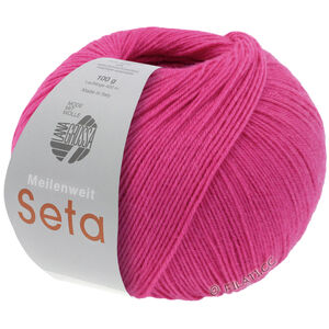 Lana Grossa MEILENWEIT 100g Seta | 37-ярко-розовый