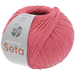 Lana Grossa MEILENWEIT 100g Seta | 44-розовая лилия