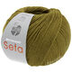 Lana Grossa MEILENWEIT 100g Seta | 50-оливковый