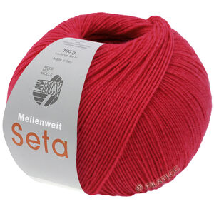 Lana Grossa MEILENWEIT 100g Seta | 52-красный