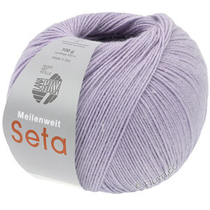 Lana Grossa MEILENWEIT 100g Seta | 53-бледно-сиреневый