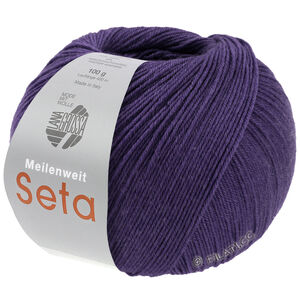 Lana Grossa MEILENWEIT 100g Seta | 54-сине-фиолетовый