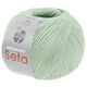 Lana Grossa MEILENWEIT 100g Seta | 61-мятно-бирюзовый