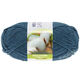 Lana Grossa MEILENWEIT 50g Solo Cotone Stella | 3609-петрольный