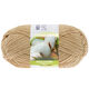 Lana Grossa MEILENWEIT 50g Solo Cotone Stella | 3612-бежевый