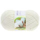Lana Grossa MEILENWEIT 100g Solo Cotone Unito | 3450-сурово-белый