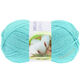 Lana Grossa MEILENWEIT 100g Solo Cotone Unito | 3453-светло-бирюзовый