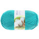 Lana Grossa MEILENWEIT 100g Solo Cotone Unito | 3466-бирюзовый