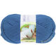 Lana Grossa MEILENWEIT 100g Solo Cotone Unito | 3467-синий