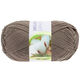 Lana Grossa MEILENWEIT 100g Solo Cotone Unito | 3471-светло-коричневый