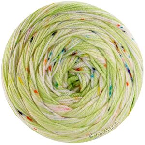 Lana Grossa MEILENWEIT 100g SPOTS | 7044-фисташковый/кремовый/розовый/бирюзовый/ярко-розовый/цвет ржавчины/антрацитовый