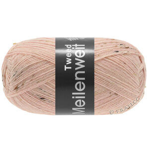 Lana Grossa MEILENWEIT 100g Tweed | 149-розовый