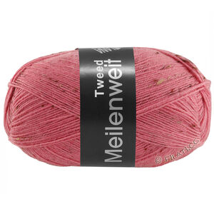 Lana Grossa MEILENWEIT 100g Tweed | 175-гвоздично-розовый