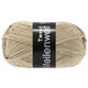Lana Grossa MEILENWEIT 100g Tweed | 178-бежевый меланжевый