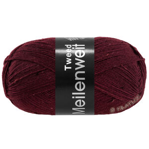 Lana Grossa MEILENWEIT 100g Tweed | 179-бургунд