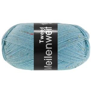 Lana Grossa MEILENWEIT 100g Tweed | 181-светлый сине-голубой