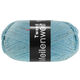 Lana Grossa MEILENWEIT 100g Tweed | 181-светлый сине-голубой