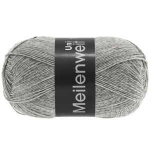 Lana Grossa MEILENWEIT 100g | 1103-серый меланжевый
