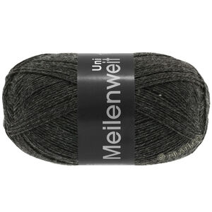 Lana Grossa MEILENWEIT 100g | 1105-антрацитовый