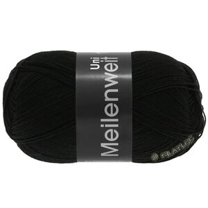 Lana Grossa MEILENWEIT 100g | 1106-чёрный