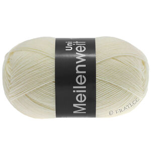 Lana Grossa MEILENWEIT 100g | 1113-сурово-белый